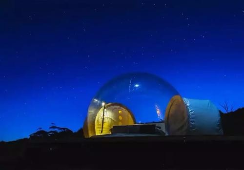 平凉室外球形星空帐篷